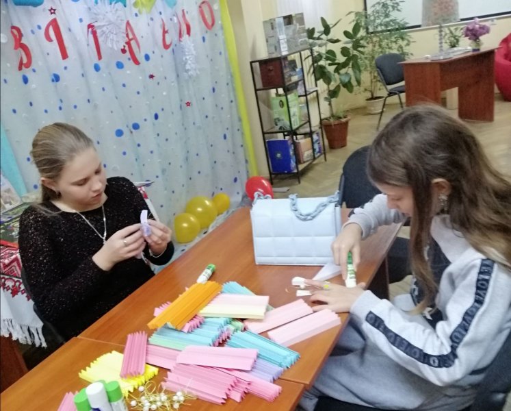Релакс-простір «Спілкуємося. Відпочиваємо. Граємо»
