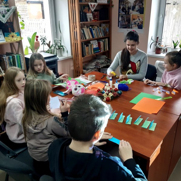 Креативна майстерня ”Прикраса на ялинку”