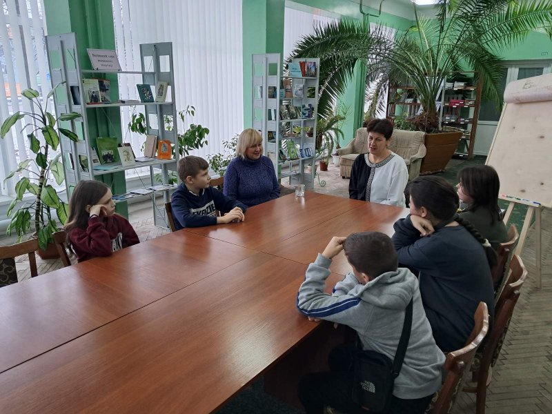 Зустріч з психологинею ”Психологічна підтримка дітей в умовах війни”