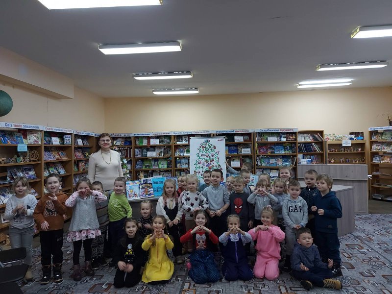 Бібліо-кафе «Ой, весела в нас зима»