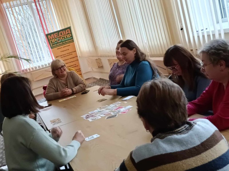 Психологічний тренінг «Ресурсуємо за допомогою метафор» в межах проєкту «Іванна Голуб рекомендує: «Саморегуляція та працездатність під час війни: як бути ОК у будь-якій ситуації»