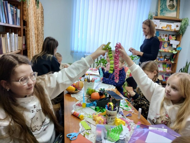 Майстер-клас «Символ Нового року – Змійка» 