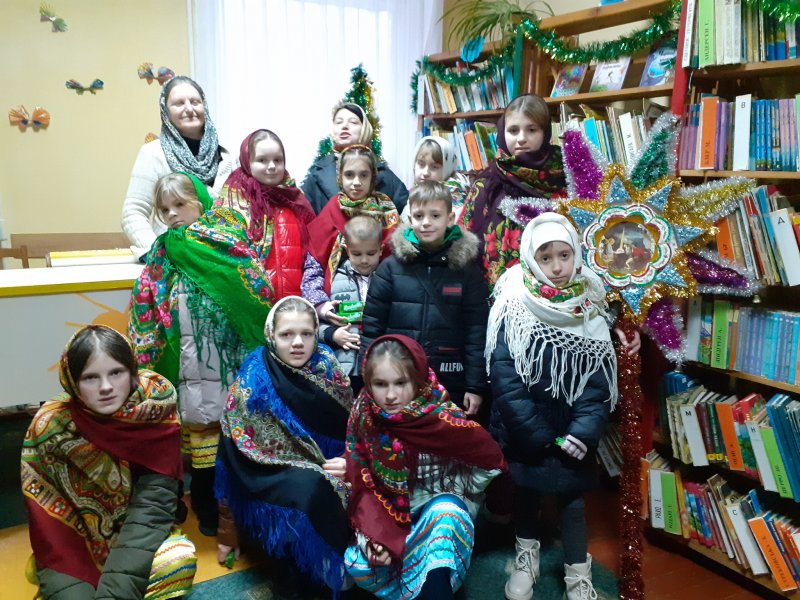 Різдвяна мозаїка «Святковий передзвін» 