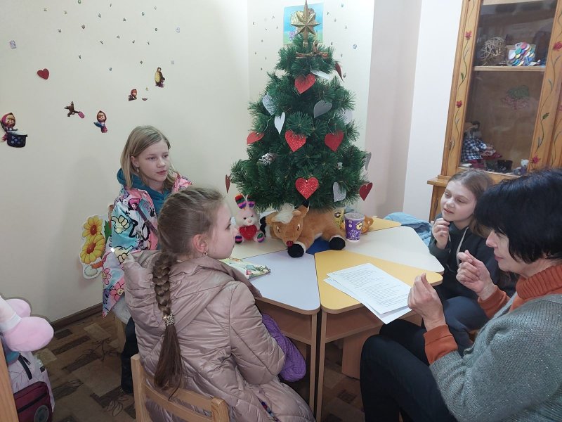 Зимова вікторина «Загадкова скринька»  