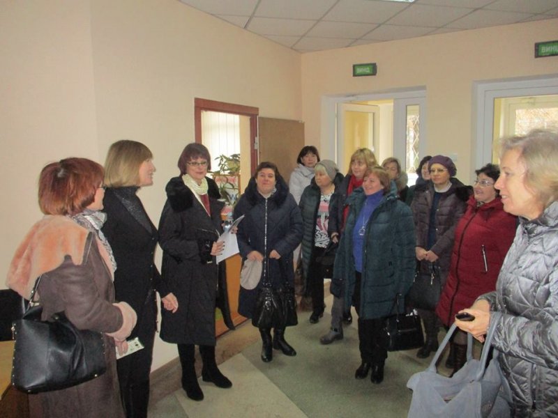 До бібліотеки-філії № 9 завітали колеги з бібліотек навчальних закладів І-ІІ рівнів акредитації