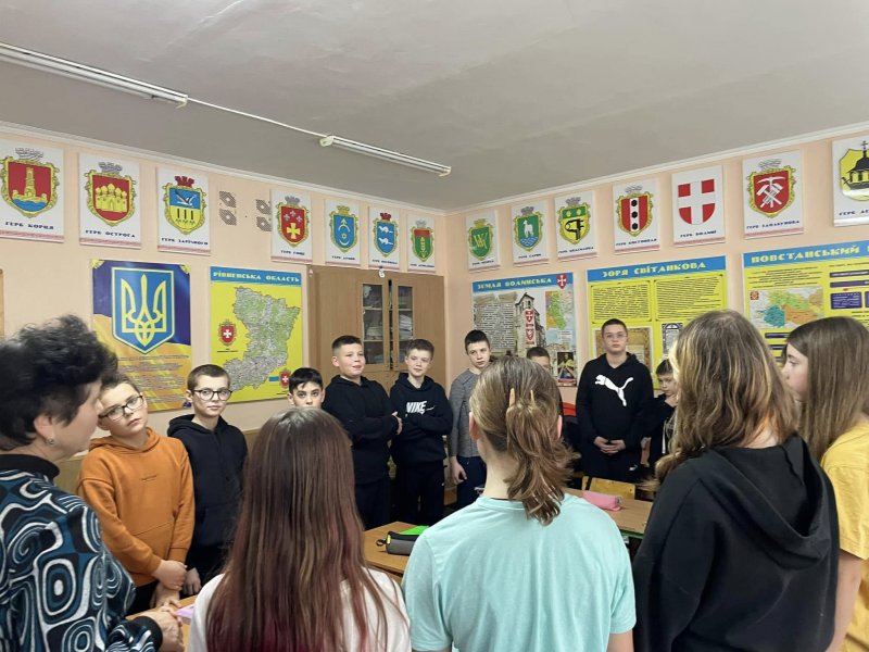 Патріотична бесіда «Моя Україна» (До Дня Соборності)