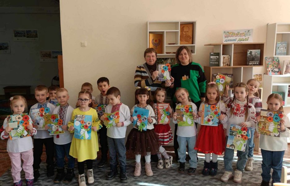 Літературна вітальня «Маленький Кобзар» (До дня народження Тараса Шевченка, українського поета,  художника, мислителя, громадського діяча) 