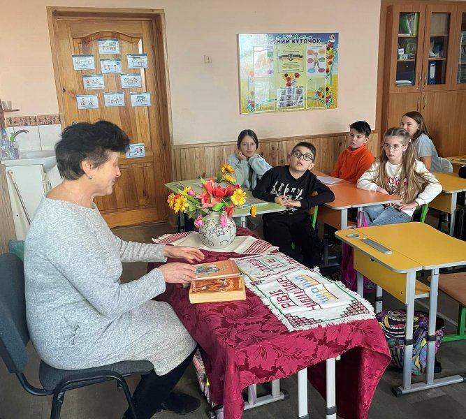Майстерня читання «Улюбленець дітвори Всеволод Нестайко» 