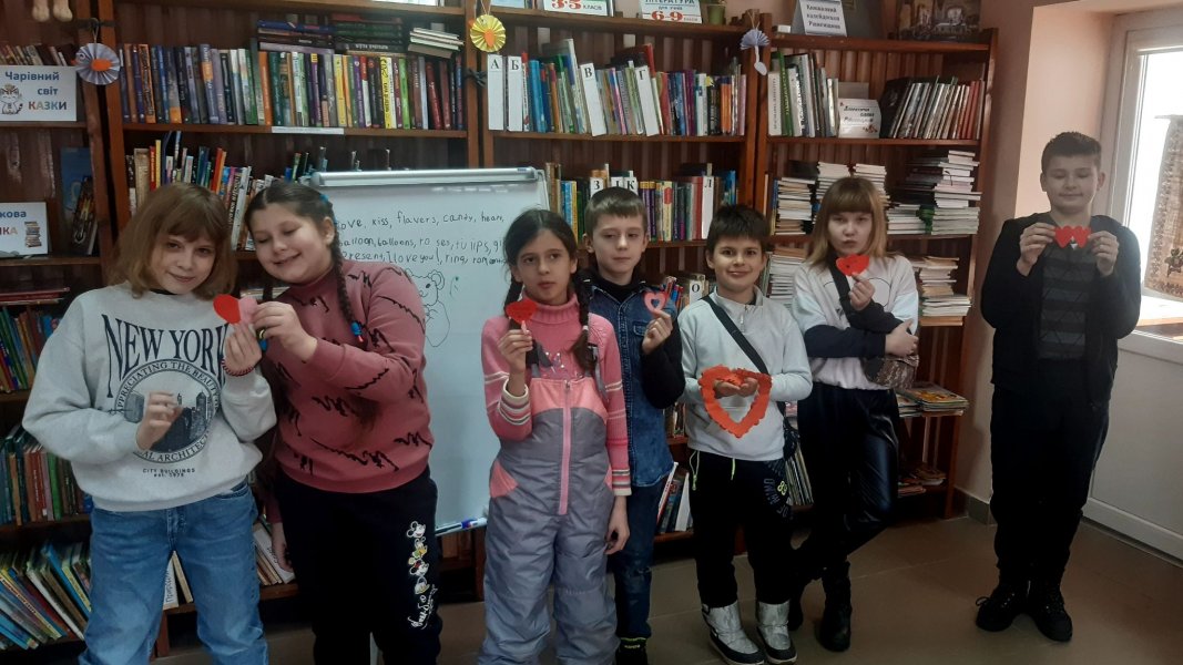 Заняття з англійської мови для дітей ”Smart kids”