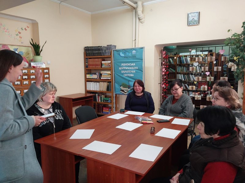 Зустріч з психологом Вітою Климович «Вихід є» 