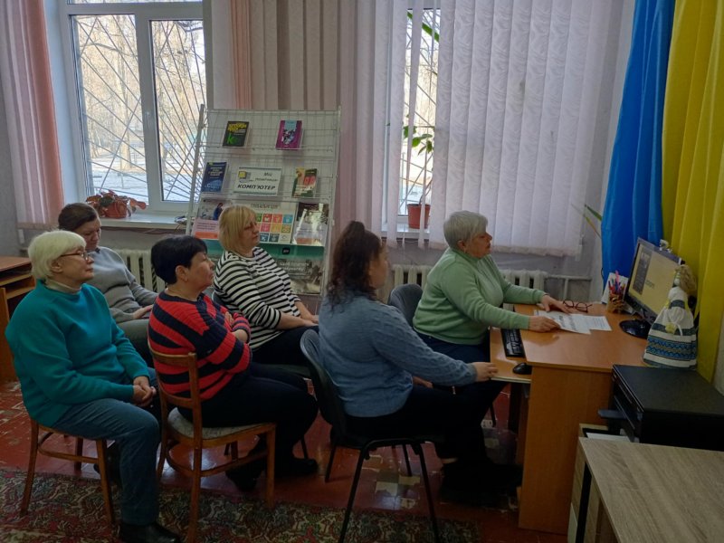 Зустріч з психологом Ольгою Галицькою «Основи української стресостійкості» 