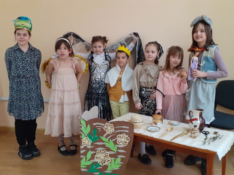 Свято «Чарівний світ казок Г.К.Андерсена» (Тиждень дитячої та юнацької книги  «Книга змінює світ»)