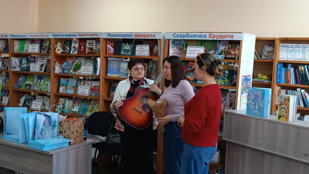 Презентація книги Лідії Гольонко  «Хоробра Крижинка»