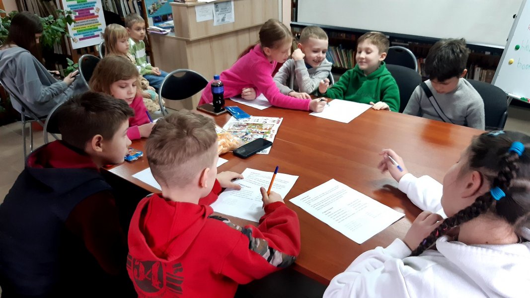 Заняття з англійської мови для дітей ”Smart kids”
