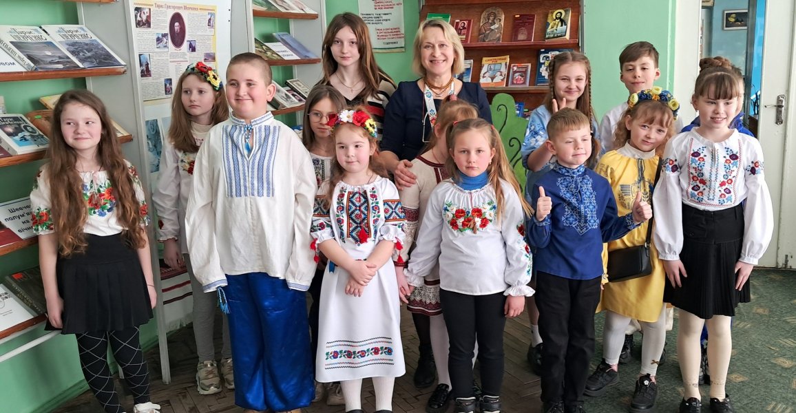 Конкурс читців «Ми чуємо, тебе Кобзарю, крізь століття» (До дня народження Тараса Шевченка, українського поета,  художника, мислителя, громадського діяча)