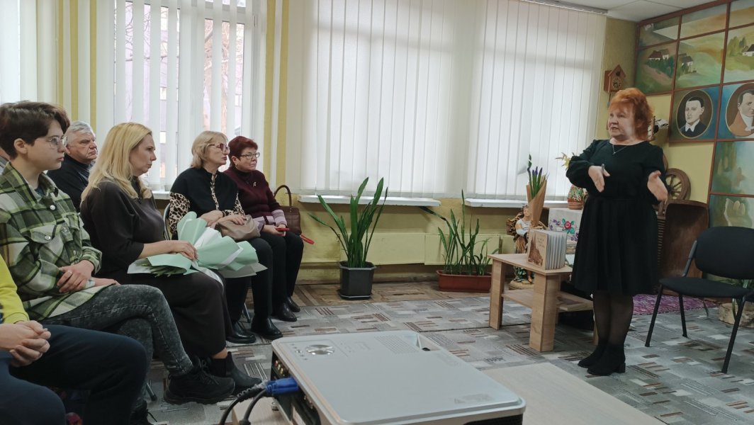 Презентація книги Світлани Калько «На місці трьох святинь»