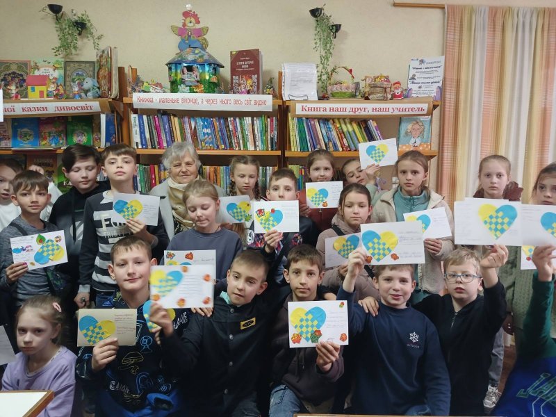 Майстер-клас «Сердечки побажань»  (До Дня українського добровольця)