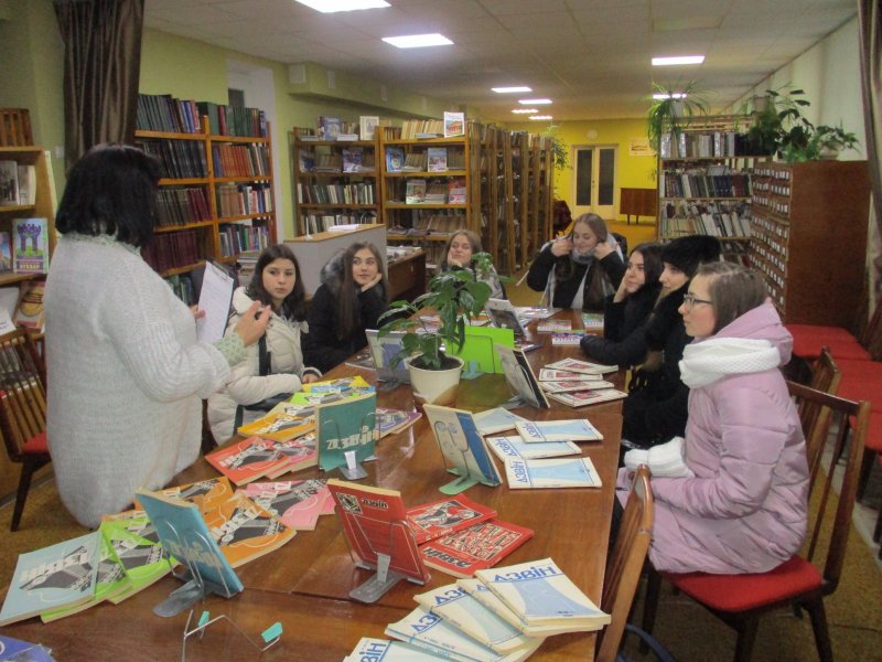 Журфікс «Дзвін» скликав друзів