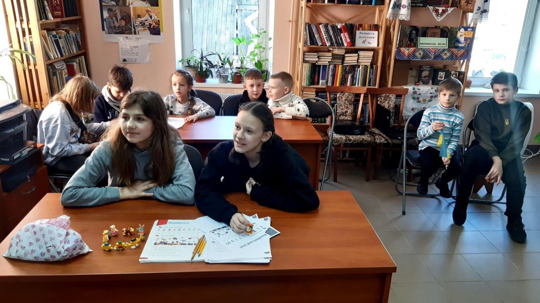 Заняття з англійської мови для дітей ”Smart kids”