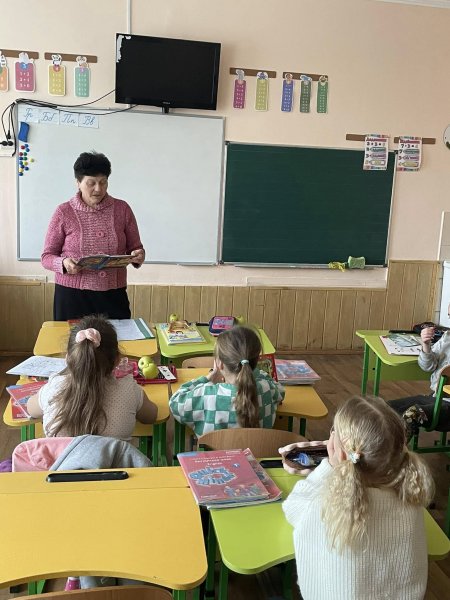 Бібліодень «Казка в бібліотеці» (Тиждень дитячої та юнацької книги  «Книга змінює світ»)