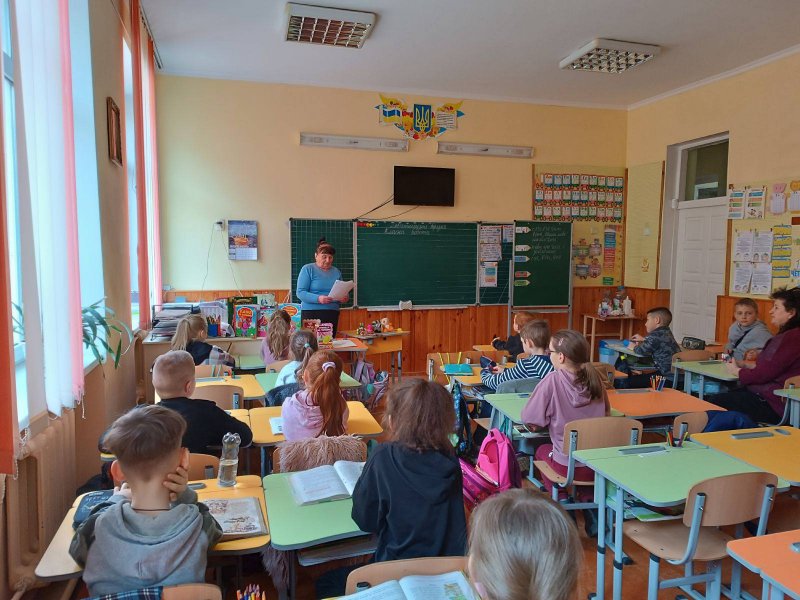 Пізнавальна вікторина ”Географічно-казкова арифметика” (Тиждень дитячої та юнацької книги  «Книга змінює світ»)