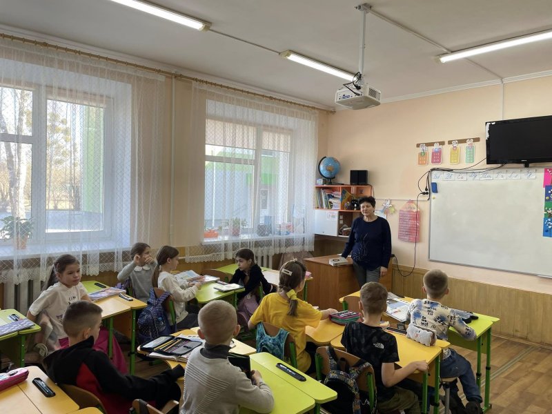 Поетичний зорепад «Вічне слово Кобзаря» (Тиждень дитячої та юнацької книги  «Книга змінює світ»)