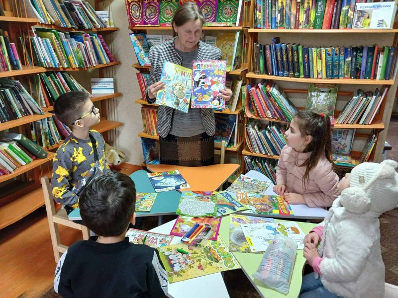 Періодична сторінка «Періодику читай – світ пізнавай»  (Тиждень дитячої та юнацької книги  «Книга змінює світ»)