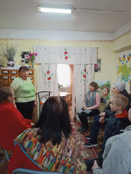 Народознавча година «Благовіщення прийшло – радість людям принесло» 