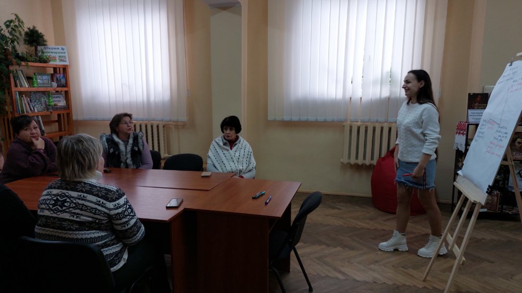 Зустріч з психологом Вітою Климович «Вихід є»