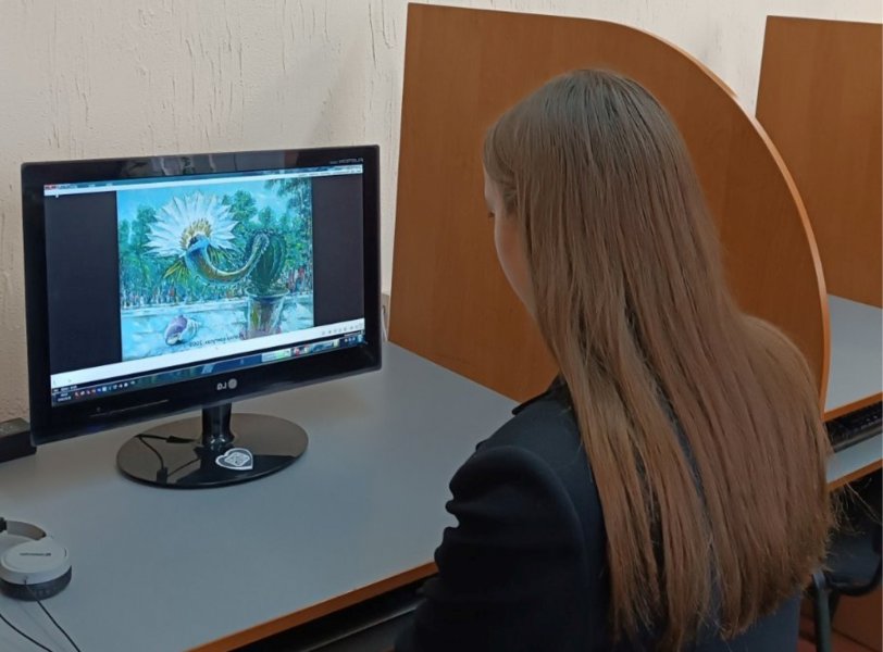 Віртуальне знайомство «Барви душі: творчий світ Анатолія Мартиненка» (до 85-річчя від дня народження Анатолія Мартиненка, художника, графіка, члена Національної спілки художників України)
