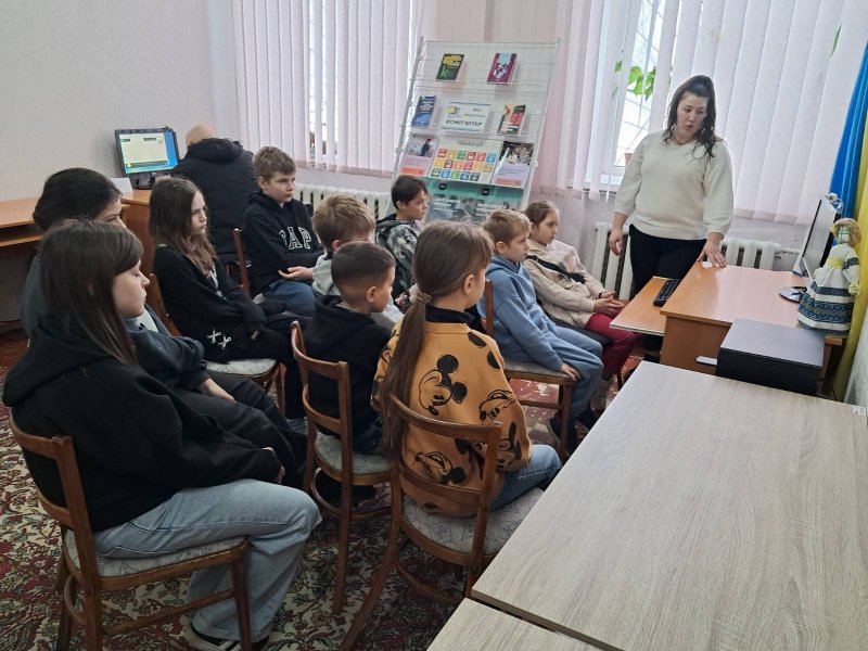 Відеобесіда ”Здоровим бути модно” (До Всесвітнього дня здоров’я)