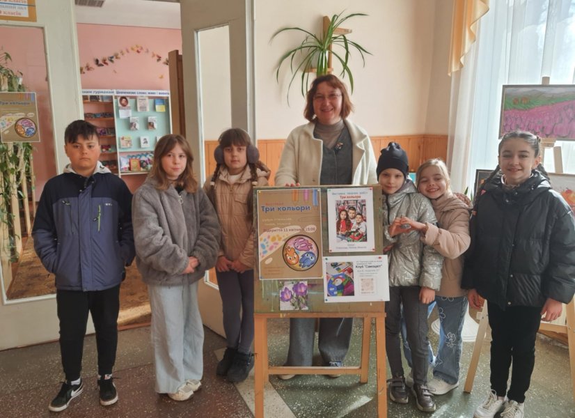 Виставка творчих робіт