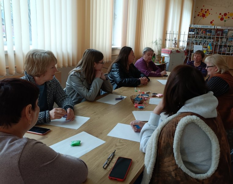 Психологічний тренінг   «Іванна Голуб рекомендує «Як зберегти ресурс під час війни»