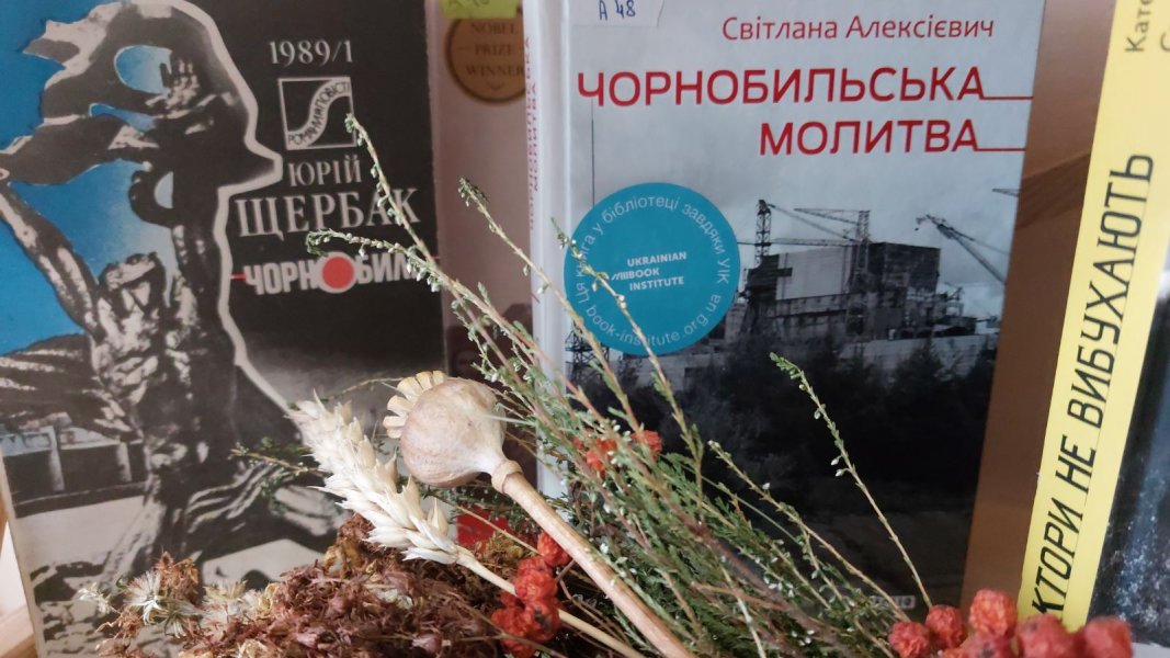 Навігатор у минуле «Під полиновою зорею» (До Дня Чорнобильської трагедії)