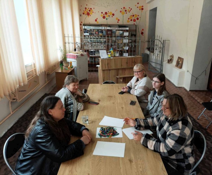 Психологічний тренінг «Як не довести себе в своєму кипінні, щоб не зірвався дах» в межах проєкту ««Іванна Голуб рекомендує «Як зберегти ресурс під час війни»»