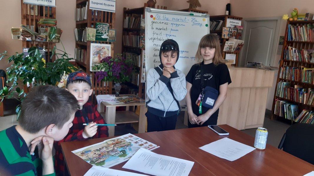 Заняття з англійської мови для дітей ”Smart kids”