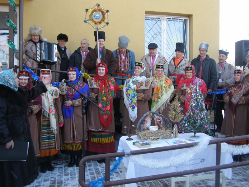 Фестиваль колядок «Віншуємо Вас Колядою»