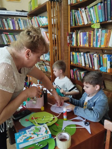Ігровий батл «У світі дитячих ігор» («Бібліотека під відкритим небом – 2025» в рамках мистецького проєкту «Рівне. Літо. Музика – 2025»)