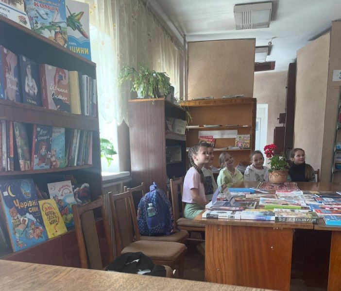 Бібліотеревені ”Ваша праця справжнє благословення для нас усіх”