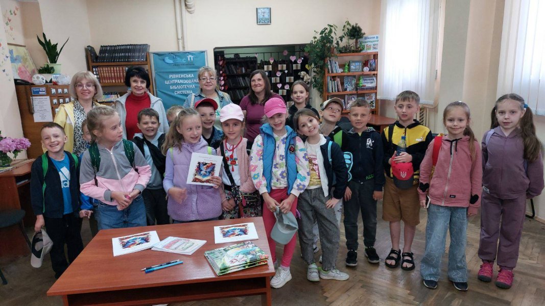 Творча зустріч  «Подорож у книжкову країну Марії Солтис-Смирнової»
