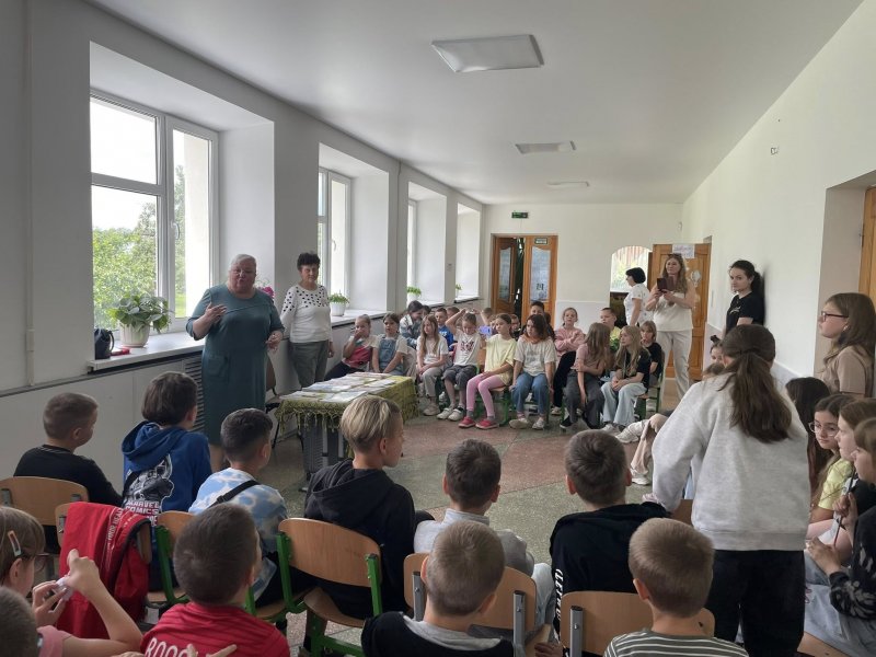 Зустріч з письменницею  Тамарою Бацмай