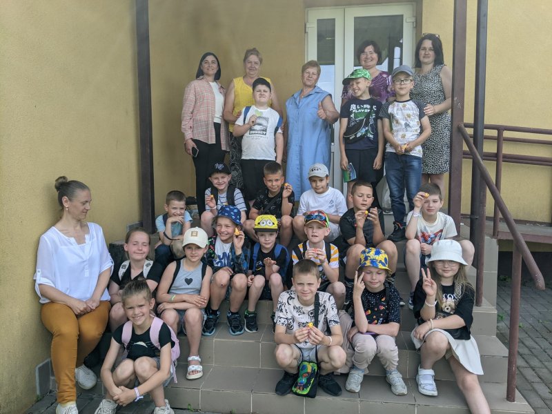 Зустріч з письменницею Євгенією Гембаровською
