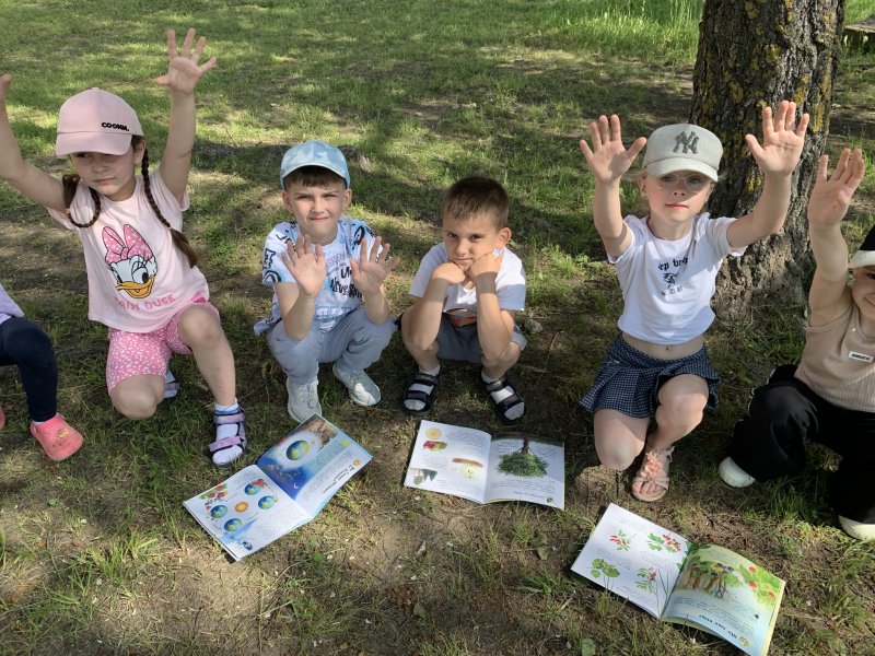 Віктрина ”Правила поведінки на природі” («Бібліотека під відкритим небом – 2025» в рамках мистецького проєкту «Рівне. Літо. Музика – 2025»)