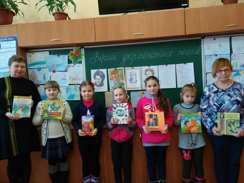Літературний круїз «Подорож до країни Літературії»