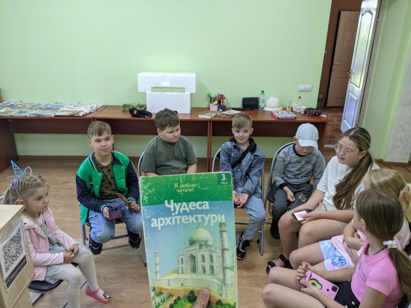 Мотиваційна гра ”Ми команда Архітекторів” («Бібліотека під відкритим небом – 2025» в рамках мистецького проєкту «Рівне. Літо. Музика – 2025»)