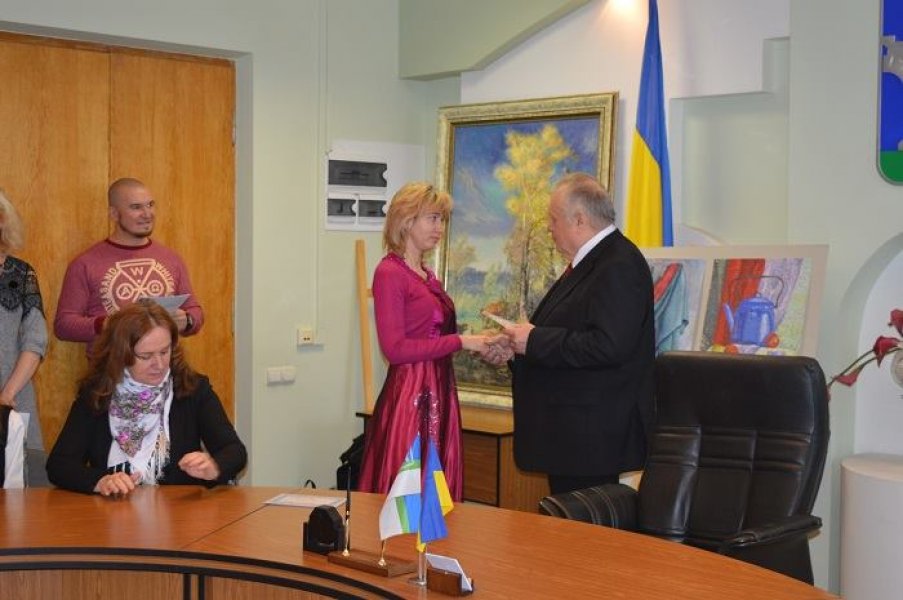 Вітання колезі