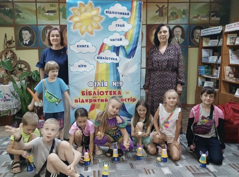 Кулінарний пікнік ”Кулінарні історії в бібліотеці” («Бібліотека під відкритим небом – 2025» в рамках мистецького проєкту «Рівне. Літо. Музика – 2025»)