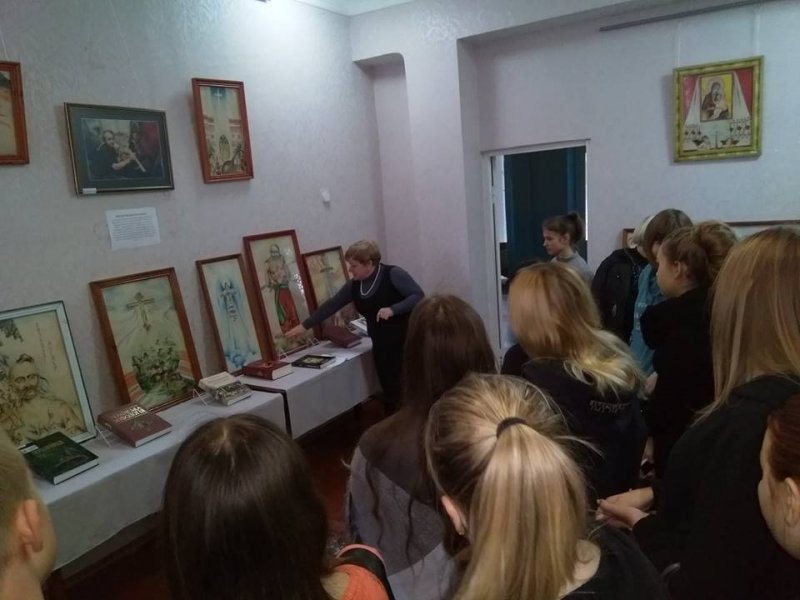 Виставка картин Валерія Войтовича