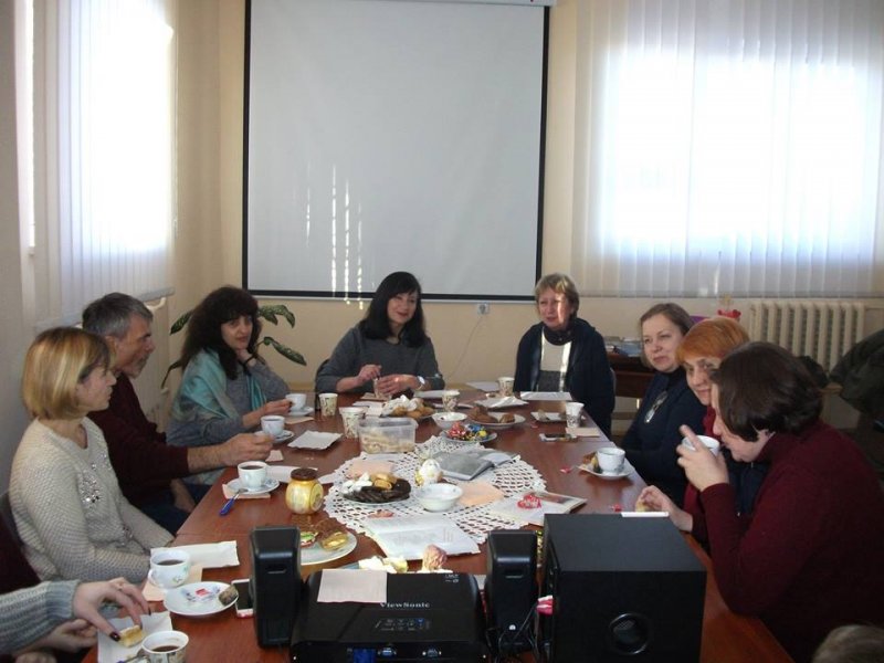 Вечір задушевної розмови «Запрошуємо вас на рандеву»