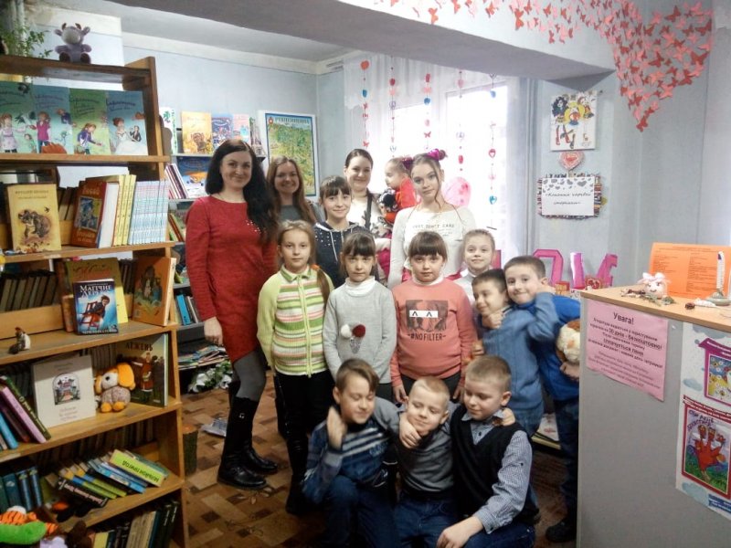 В гостях у Казкової Феї «Малятам про звірят»